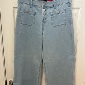 Ann Taylor Factory crop jeans EUC